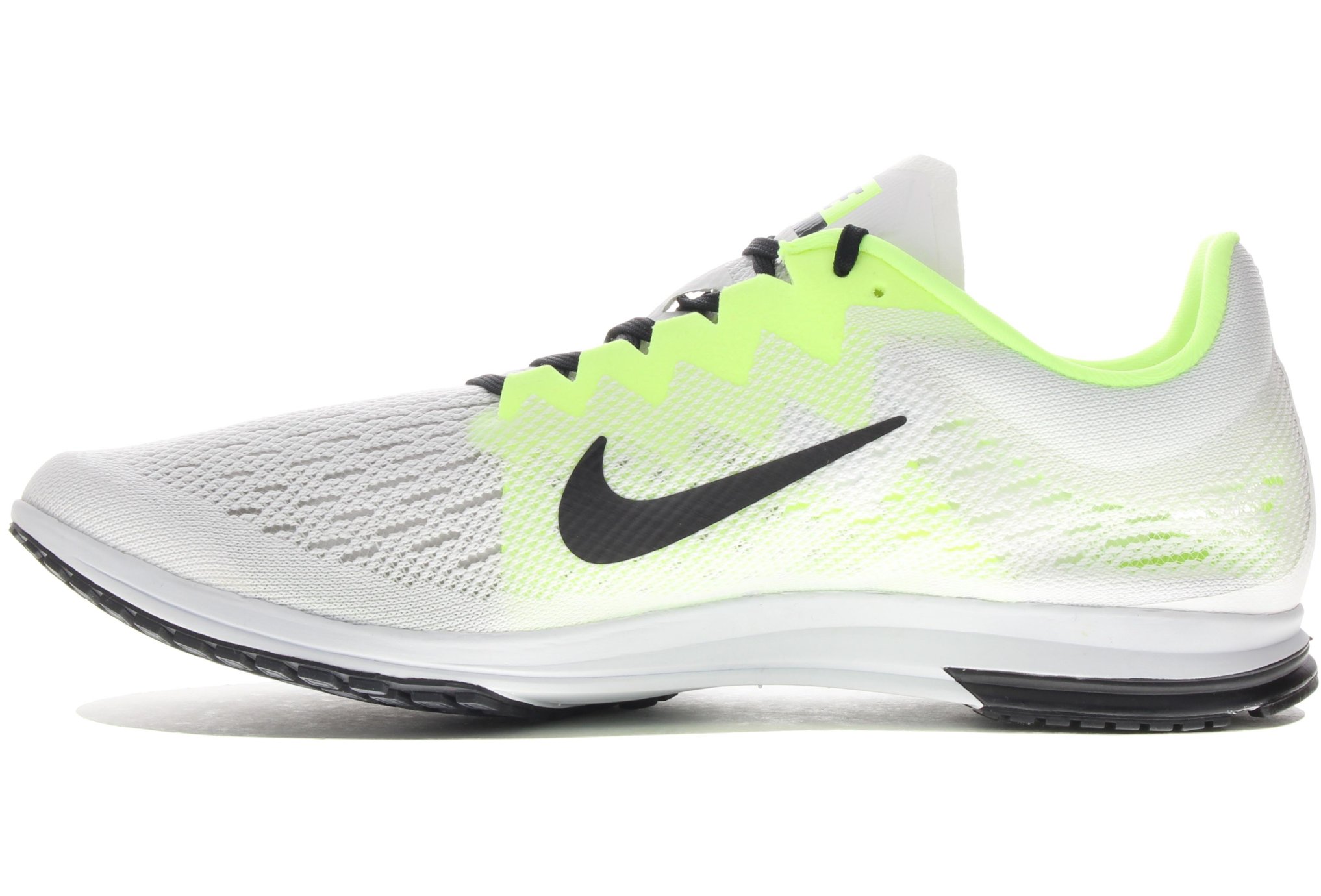 nike zoom streak lt 4 unisex shoes white black