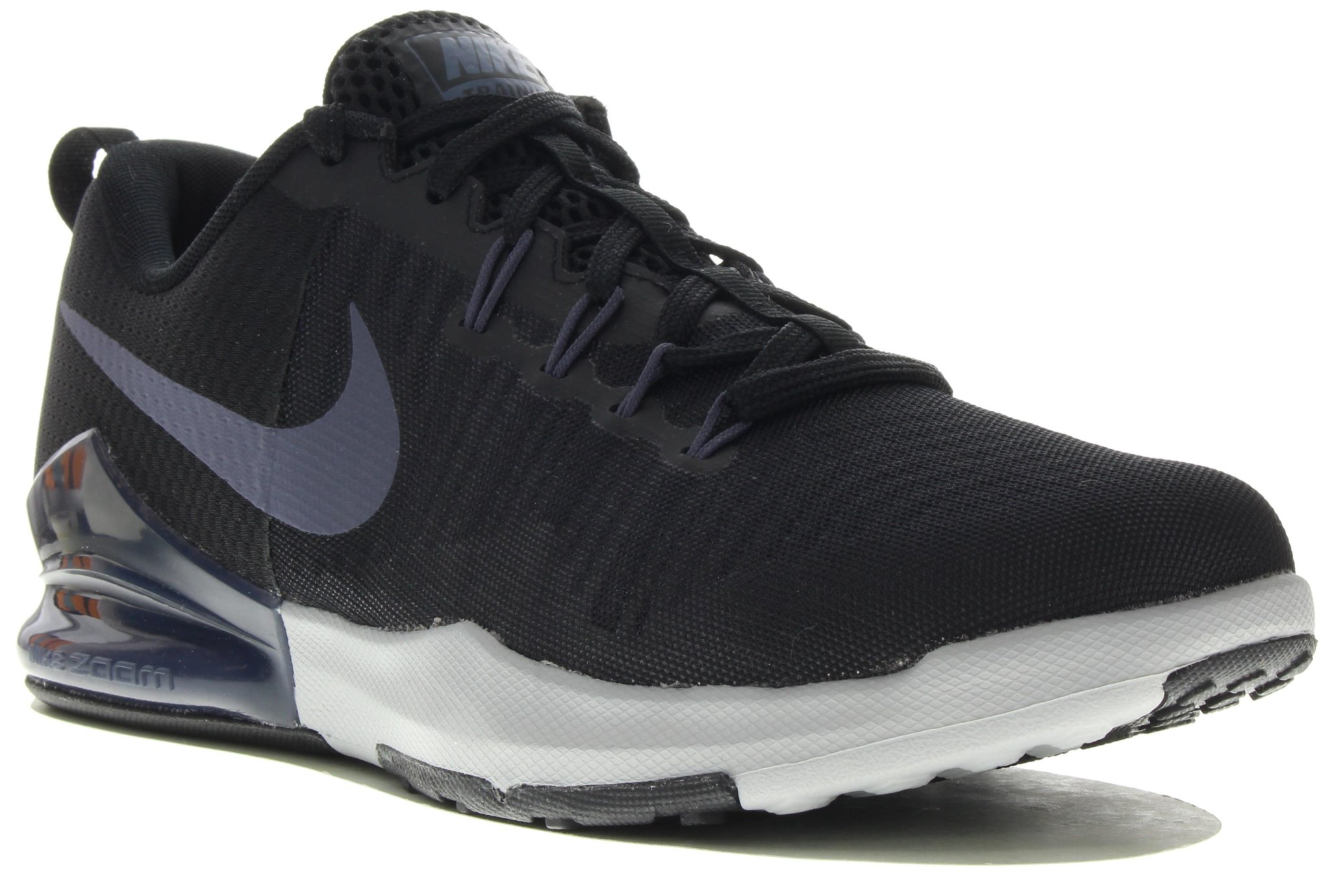 nike zoom train action blue training shoes