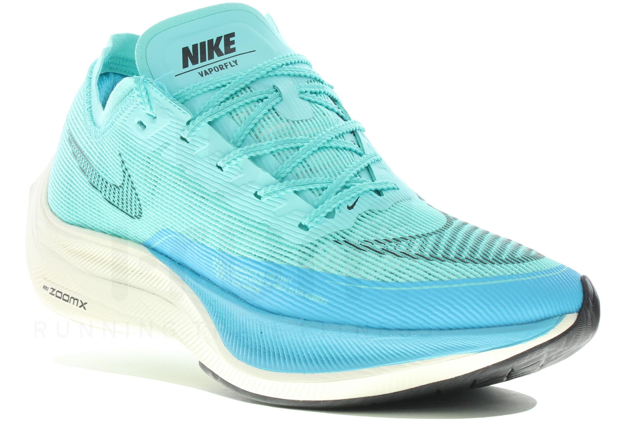 nike zoom vaporfly 4 femme verte