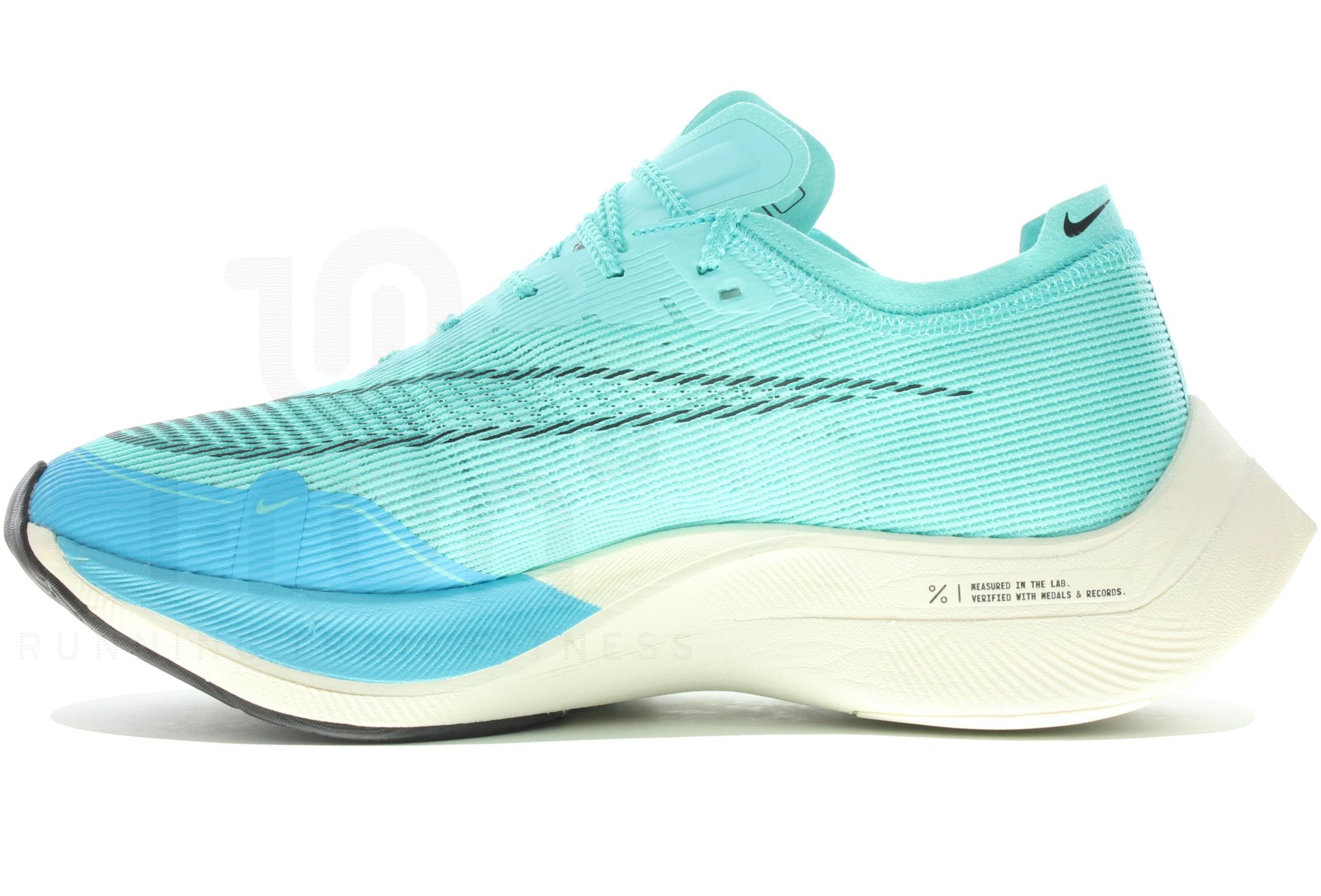 nike zoom vaporfly 4 femme verte