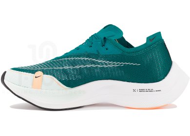 nike zoom vaporfly 4% verte