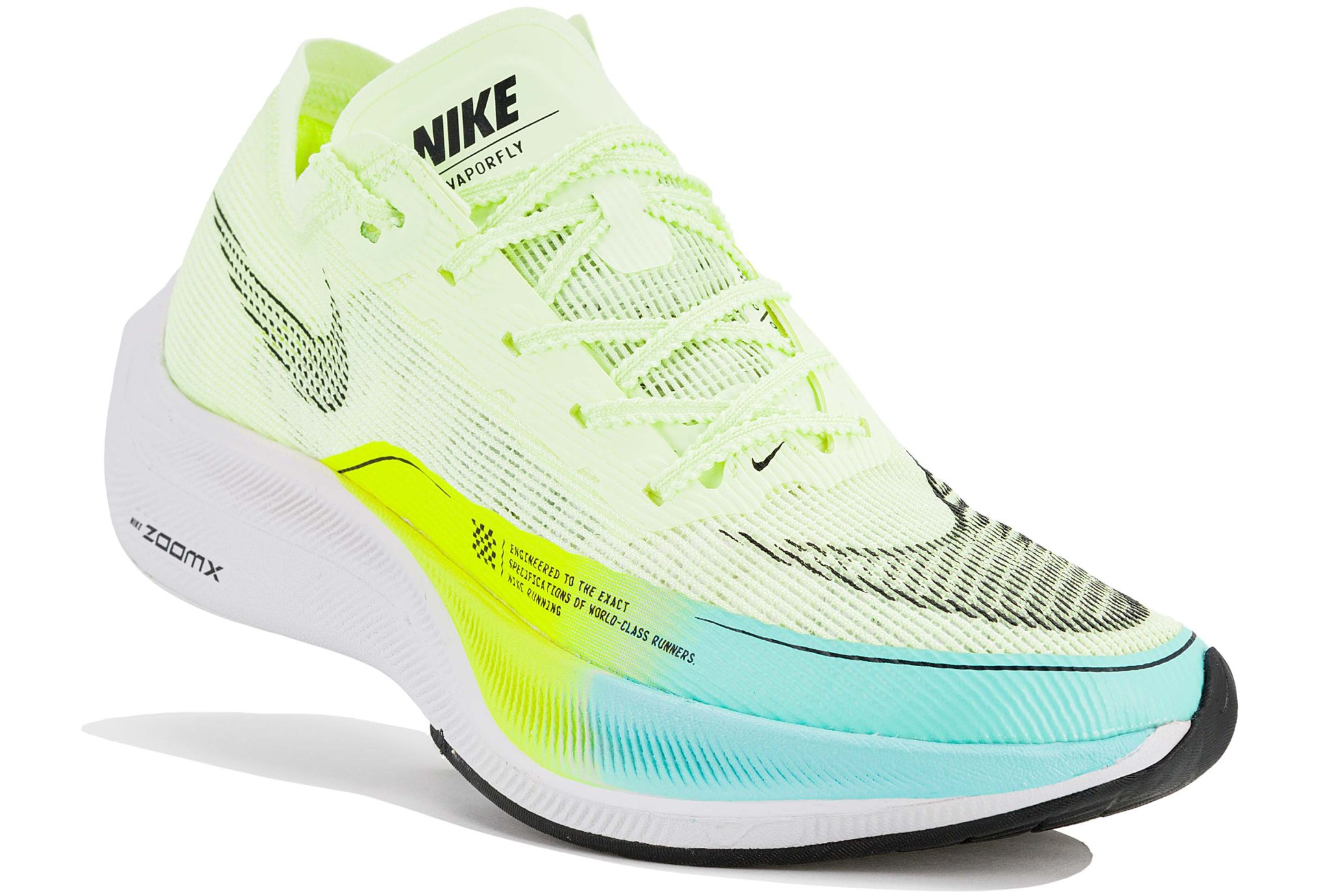 Nike zoom 2024 vaporfly femme bleu