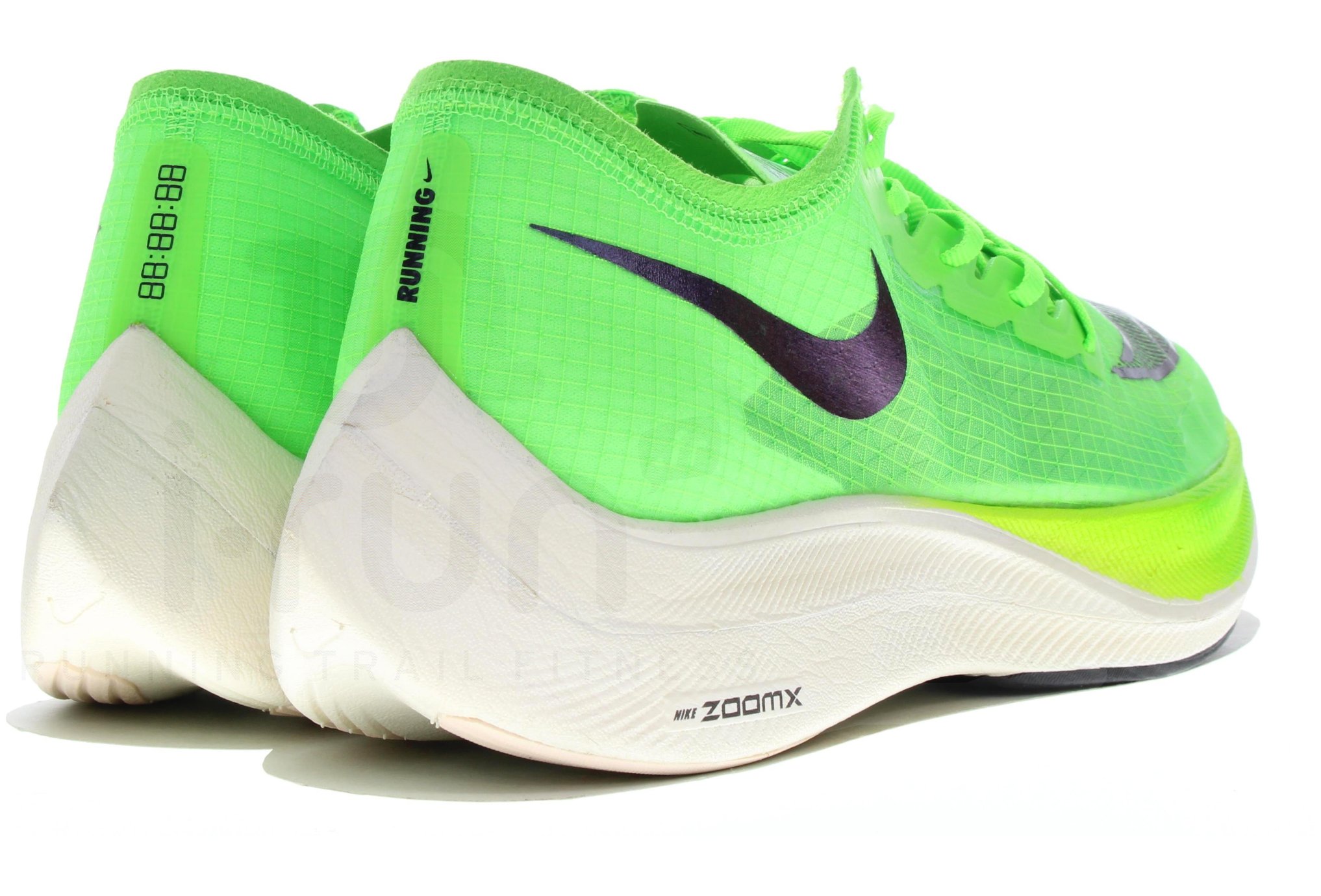 nike zoom vaporfly femme verte