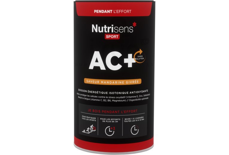 Nutrisens Sport AC+ - Sorbete de mandarina