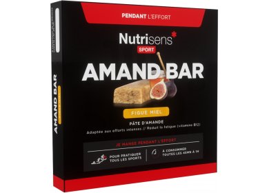 Nutrisens Sport Amand Bar - Figue/Miel 