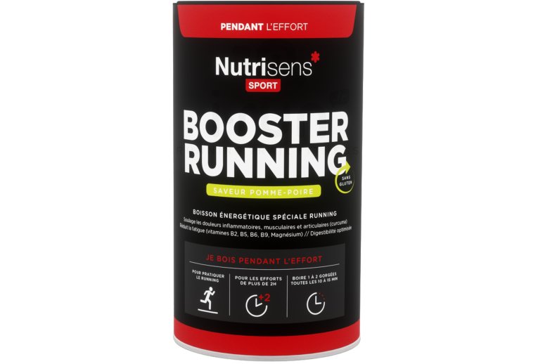 Nutrisens Sport Booster Running - Manzana/Pera