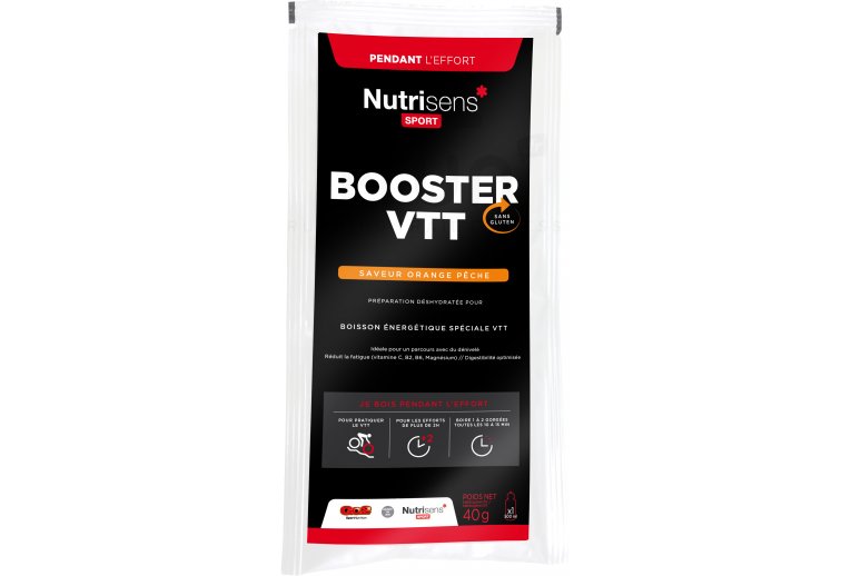 Nutrisens Sport Booster VTT - Naranja/Melocotn