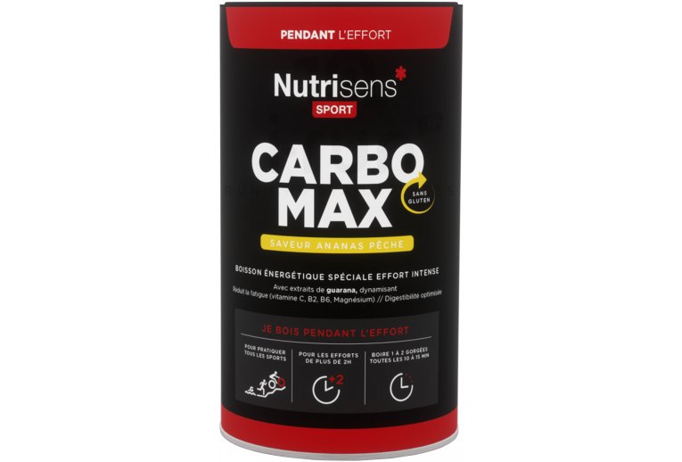 Nutrisens Sport CarboMax - Pia/Melocotn