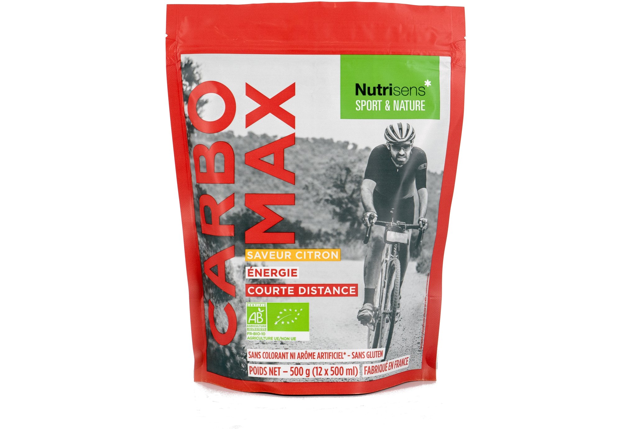 Nutrisens Sport CarboMax Bio - Citron Diététique Boissons