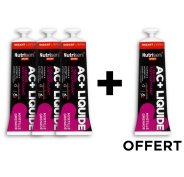 Nutrisens Sport Étui 3 Gels + 1 offert AC+ Anti-oxydant Liquide - Myrtille/Grenade