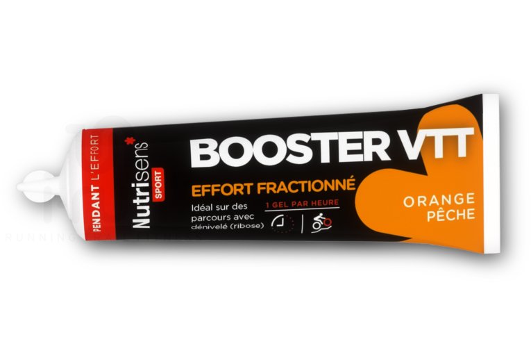 Nutrisens Sport Gel Booster - Naranja/Melocot�n
