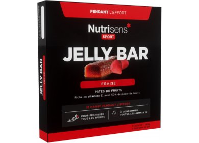 Nutrisens Sport Jelly Bar - Fraise 