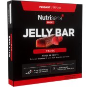 Nutrisens Sport Jelly Bar - Fraise
