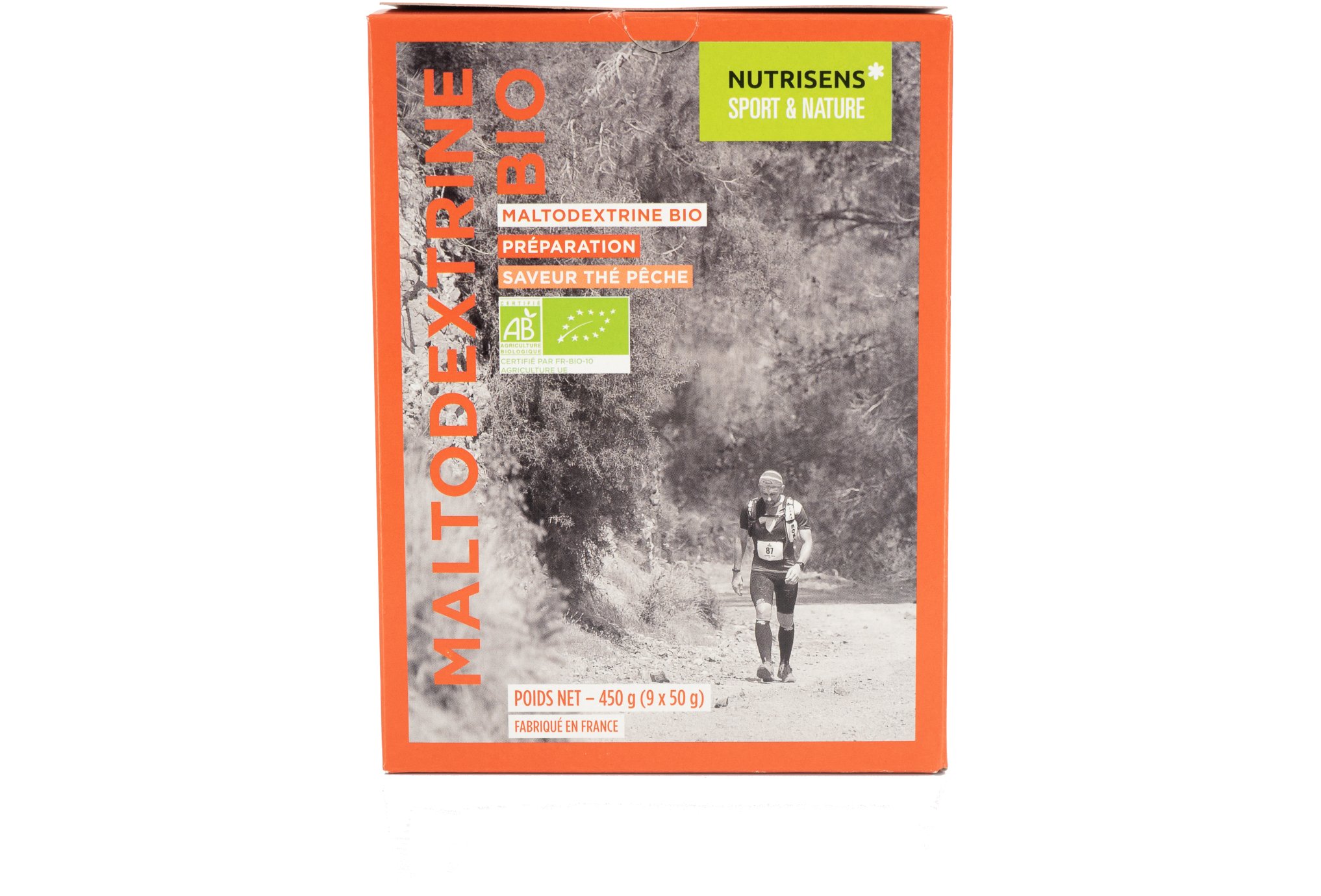 Nutrisens Sport Maltodextrine Bio - Thé pêche Diététique Préparation