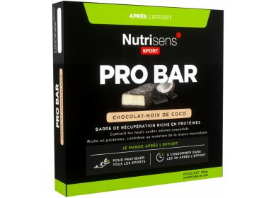 Nutrisens Sport ProBar - Chocolat/Coco 
