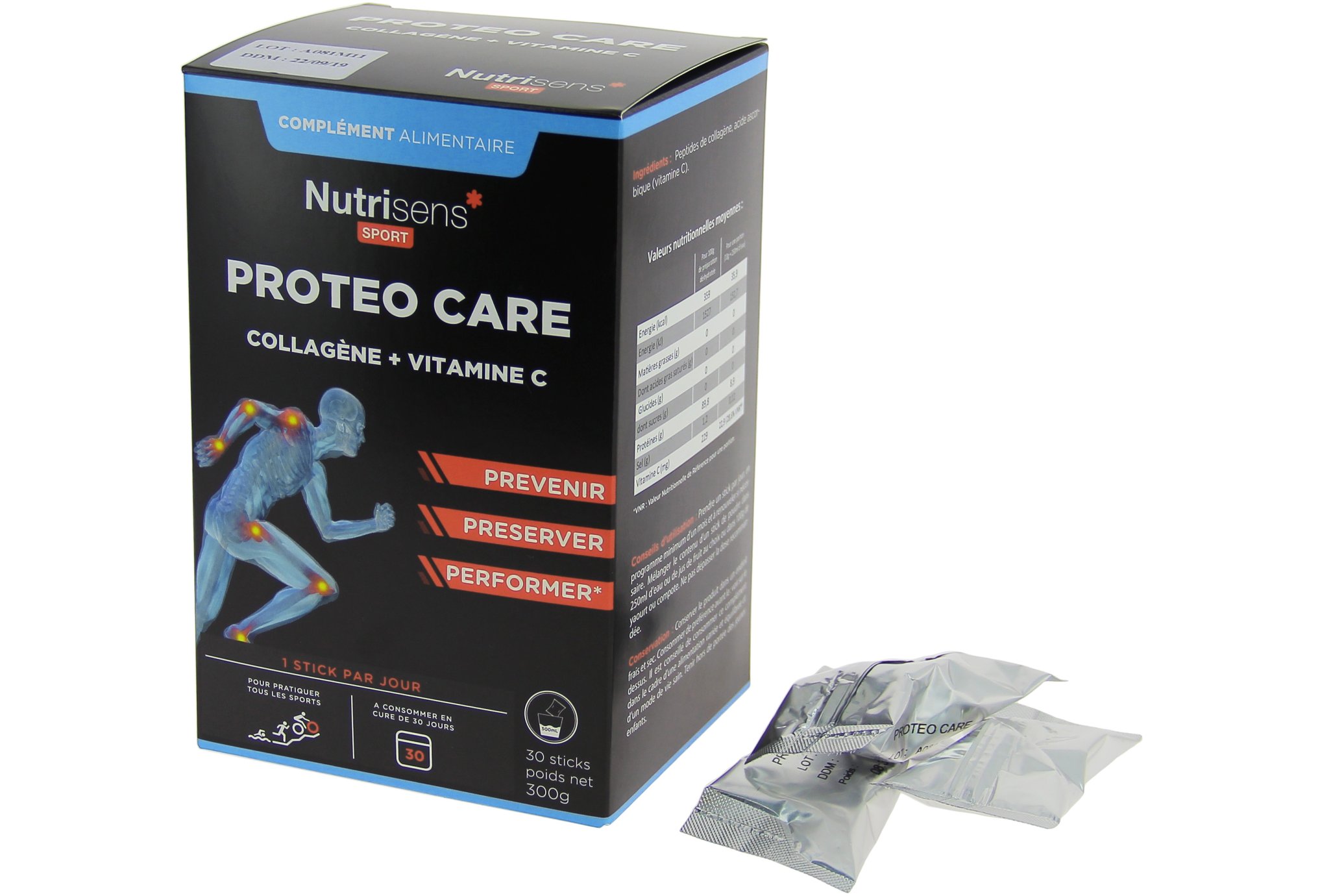 Nutrisens Sport Proteo Care Diététique Compléments