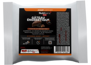 Nutrisens Sport Sachet Energtique - Choco/Noisettes 