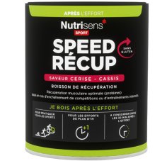 Nutrisens Sport Speed Récup - Cerise/Cassis