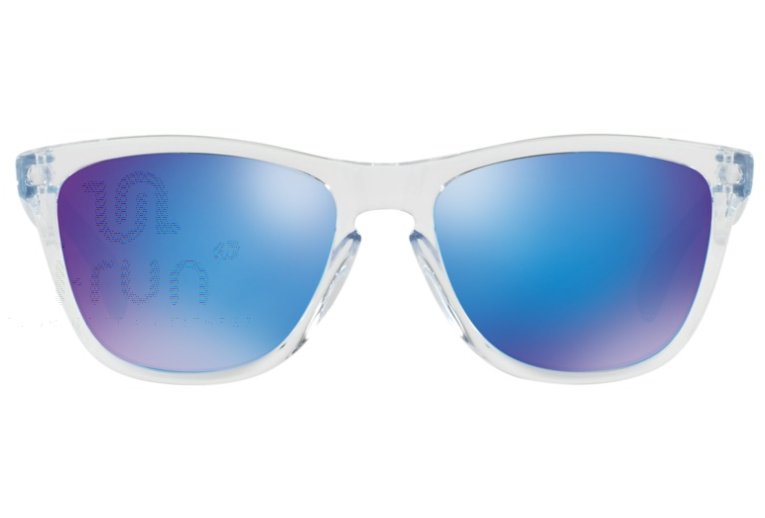 Oakley Frogskins Crystal Clear