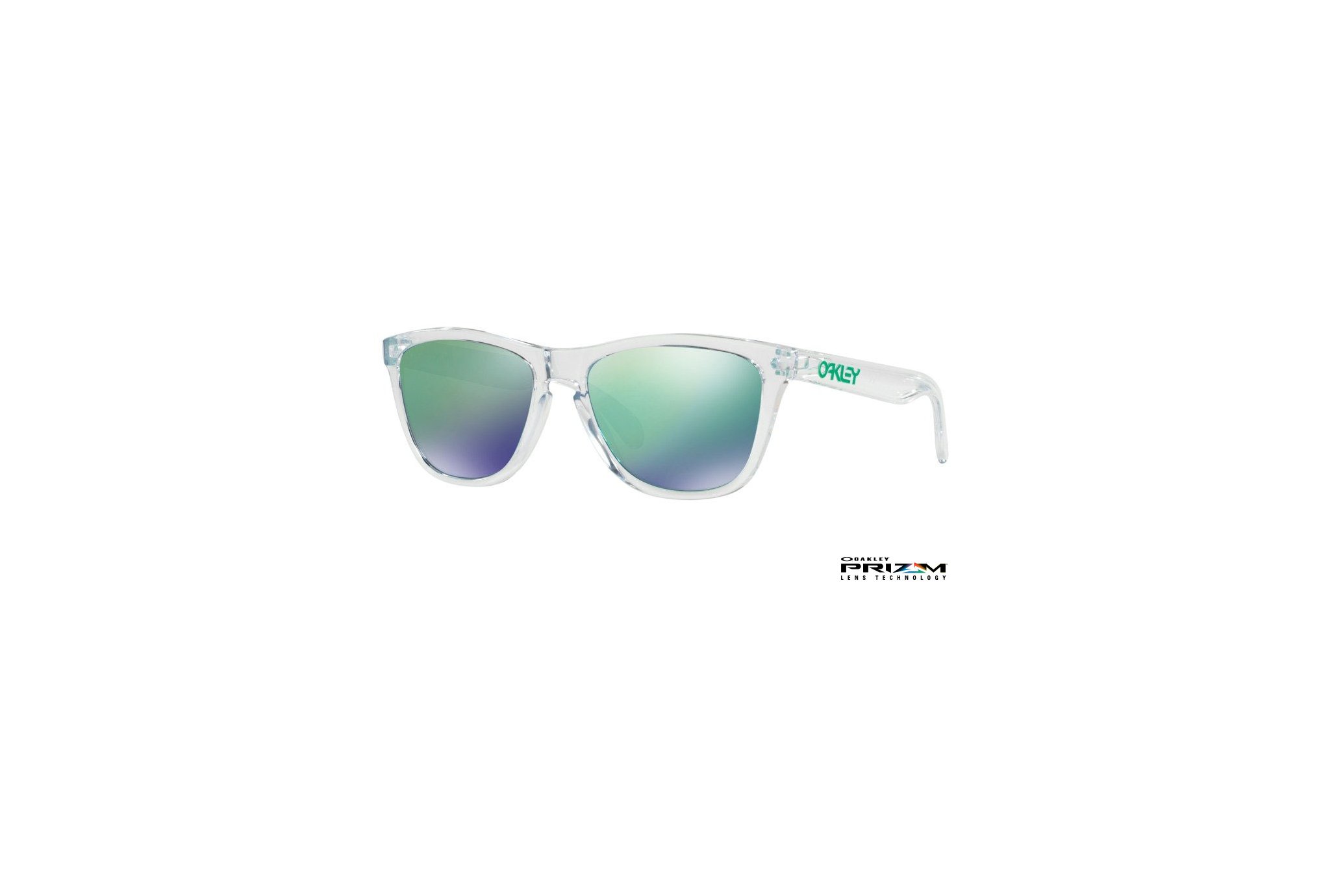 Oakley Frogskins Crystal Prizm Lunettes