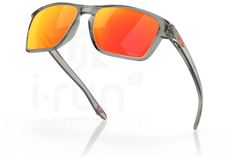 Oakley Sylas Herren Prizm Ruby