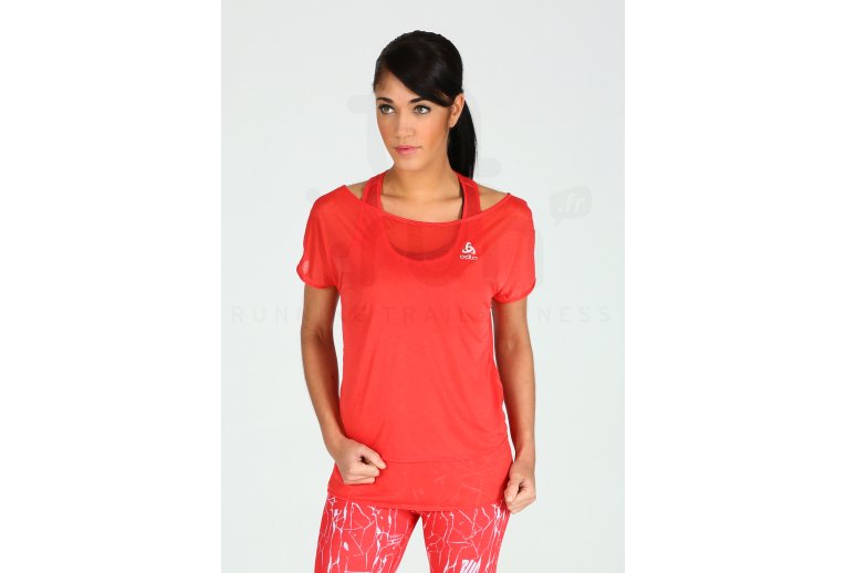 Odlo Camiseta manga corta 2 en 1 Hologram