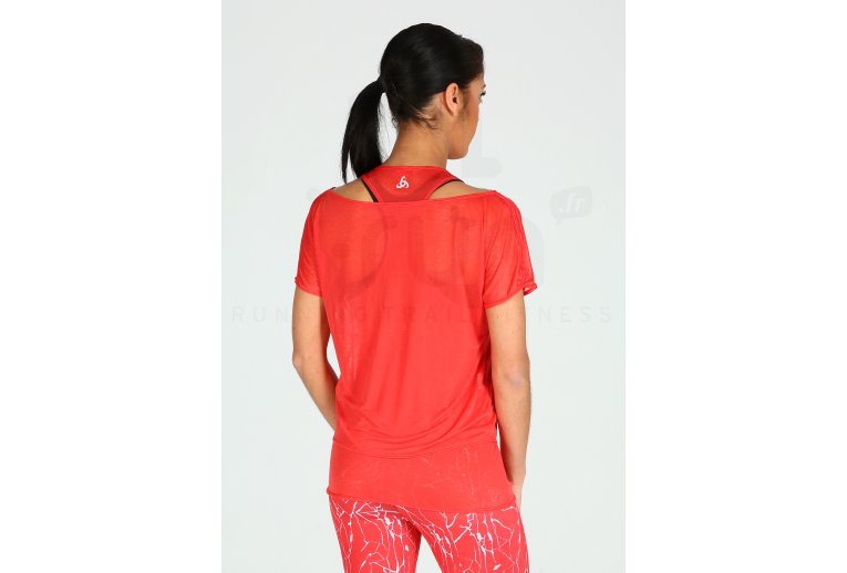 Odlo Camiseta manga corta 2 en 1 Hologram