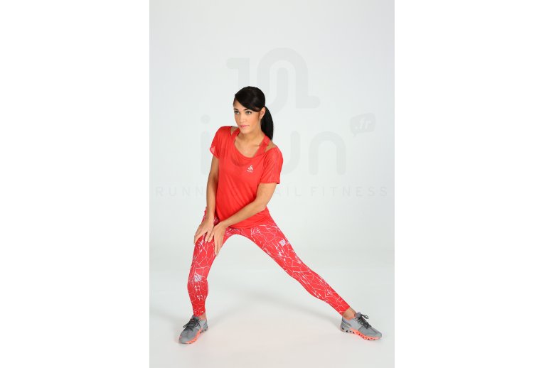 Odlo Camiseta manga corta 2 en 1 Hologram