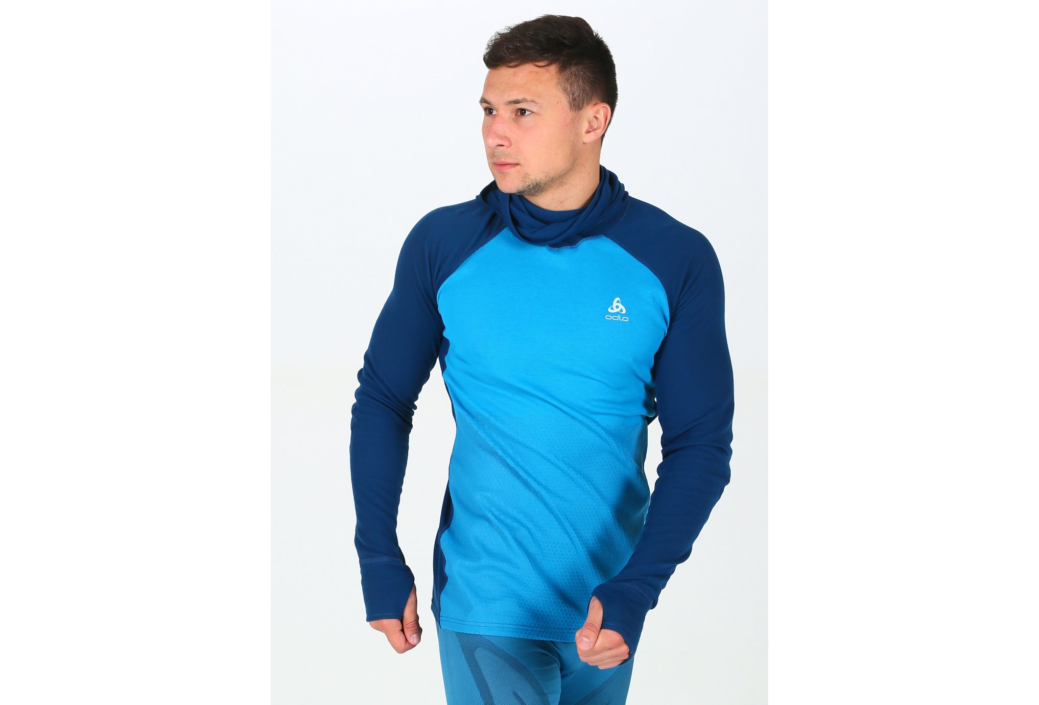 Odlo Active Capuche M vêtement running homme