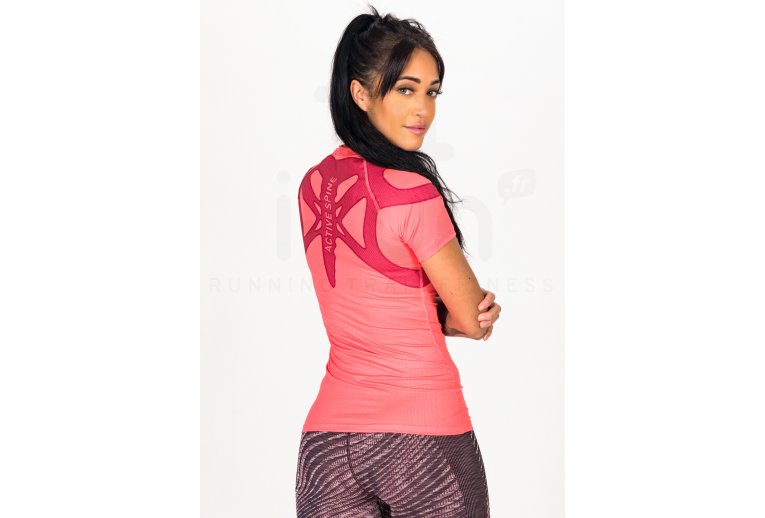 Odlo camiseta manga corta Active Spine 2.0 Light
