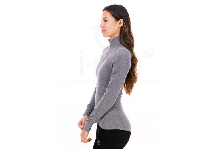 Odlo Turtle Neck 1/2 zip Damen