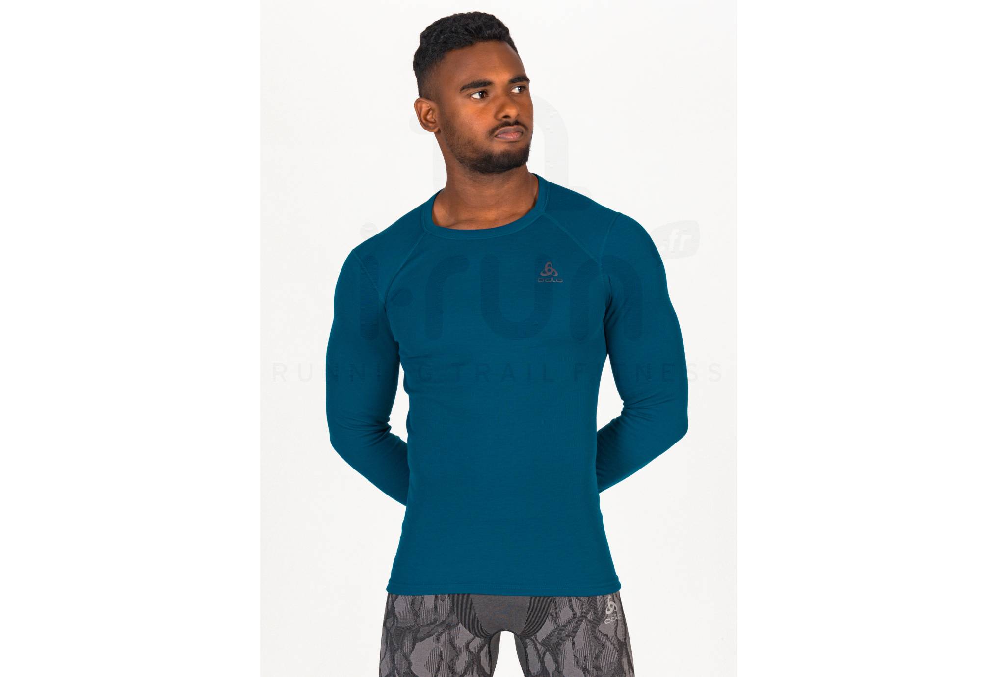 Odlo Camiseta Manga Larga Active Warm Originals Eco Para Niños – Ropa Interior Térmica Sostenible
