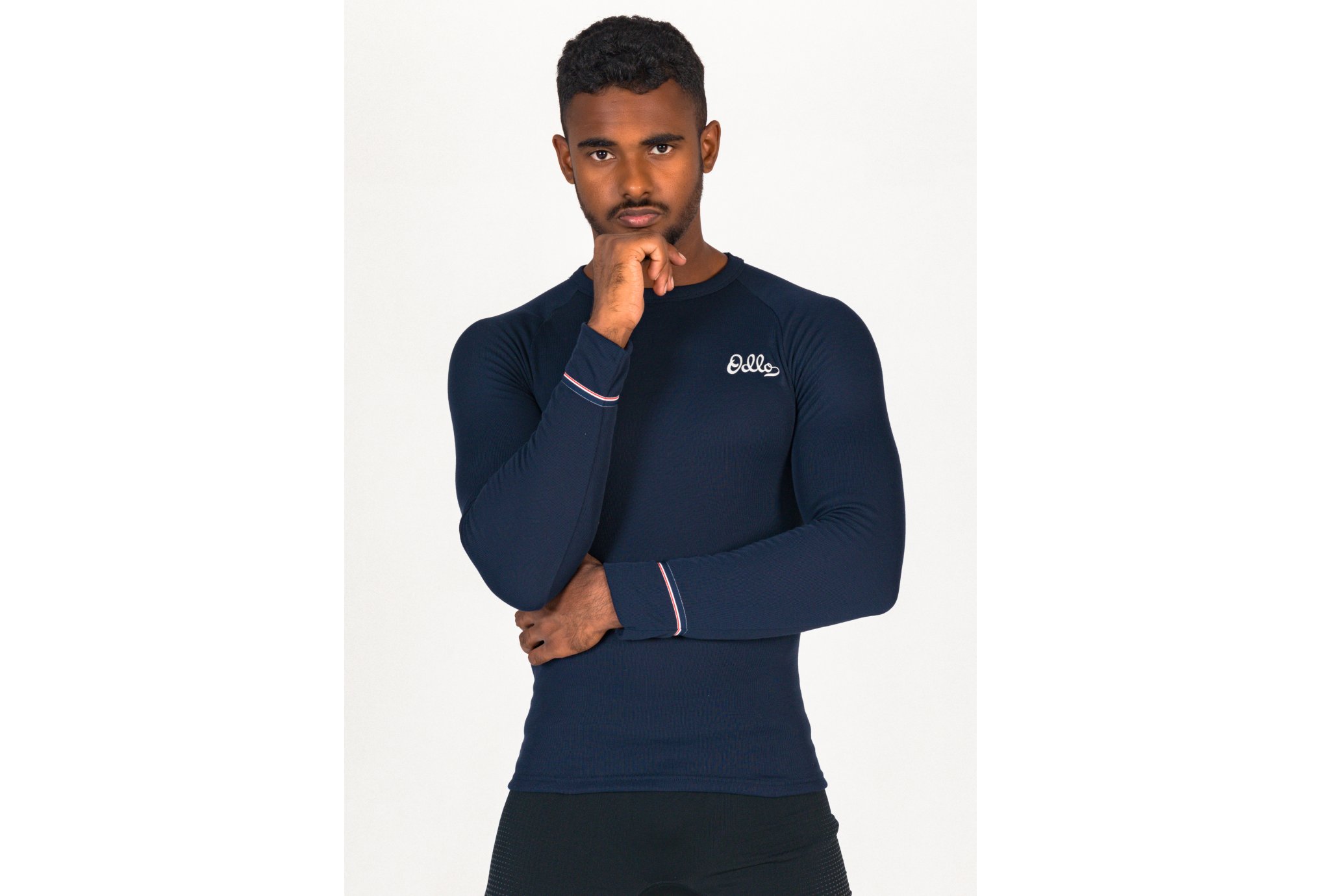 Odlo Active Warm Originals ECO M vêtement running homme
