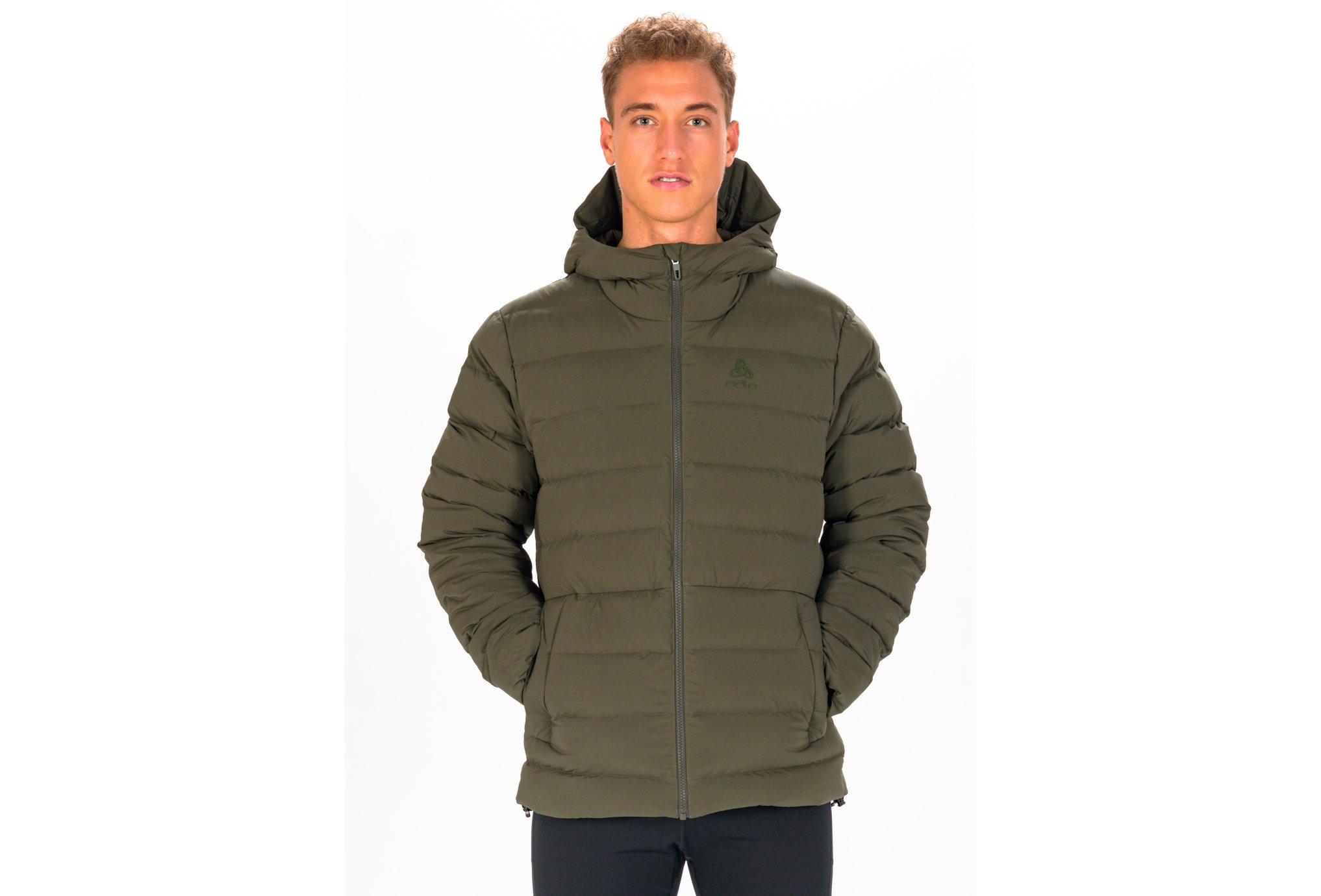 Odlo Ascent N-Thermic Hooded ECO M vêtement running homme