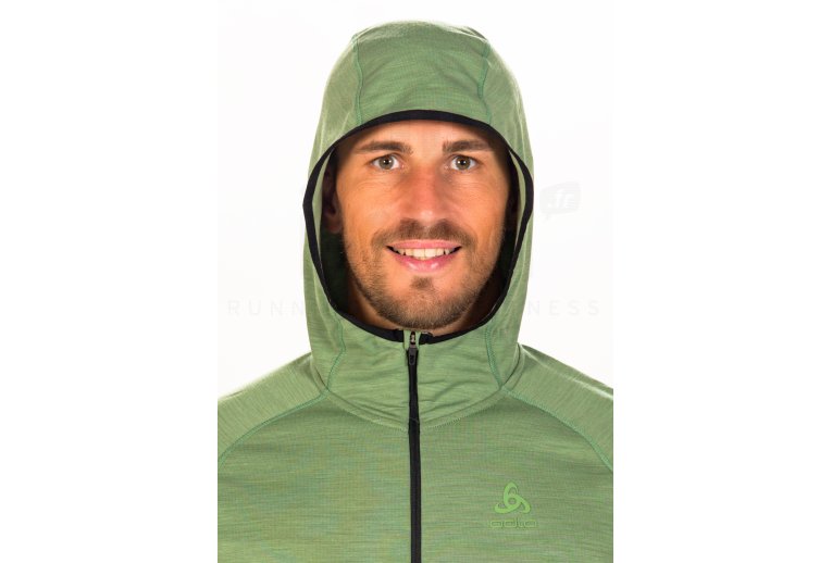 Odlo chaqueta Ascent Performance Wool Warm