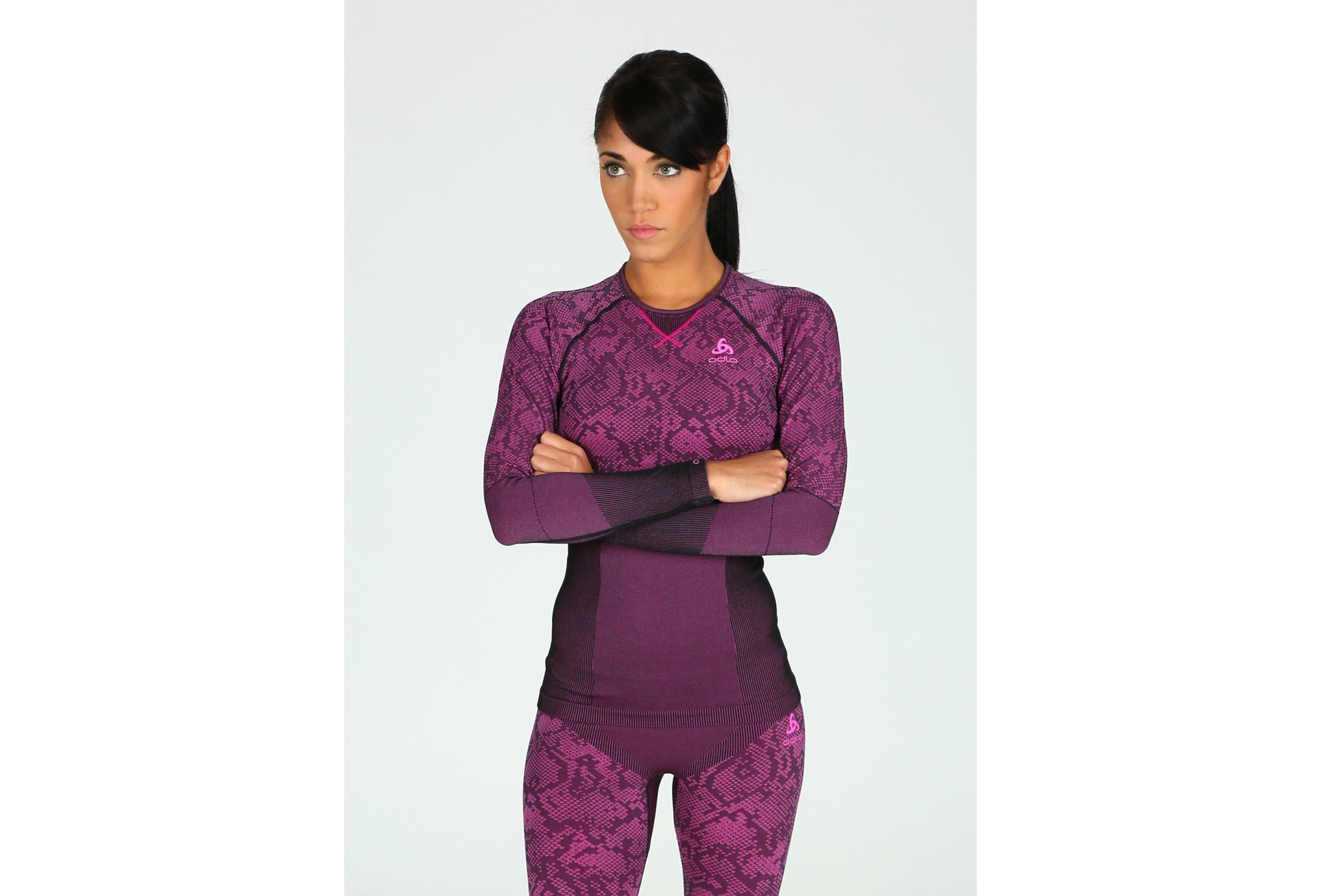 Odlo Blackcomb Evolution Warm W Diététique Vêtements femme