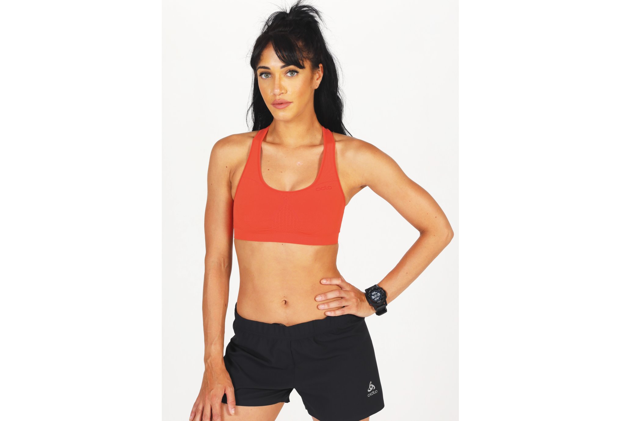 Odlo Brassière Medium Seamless vêtement running femme