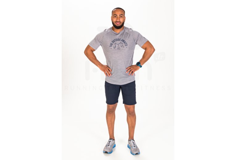 Odlo camiseta manga corta Concord Bike ECO