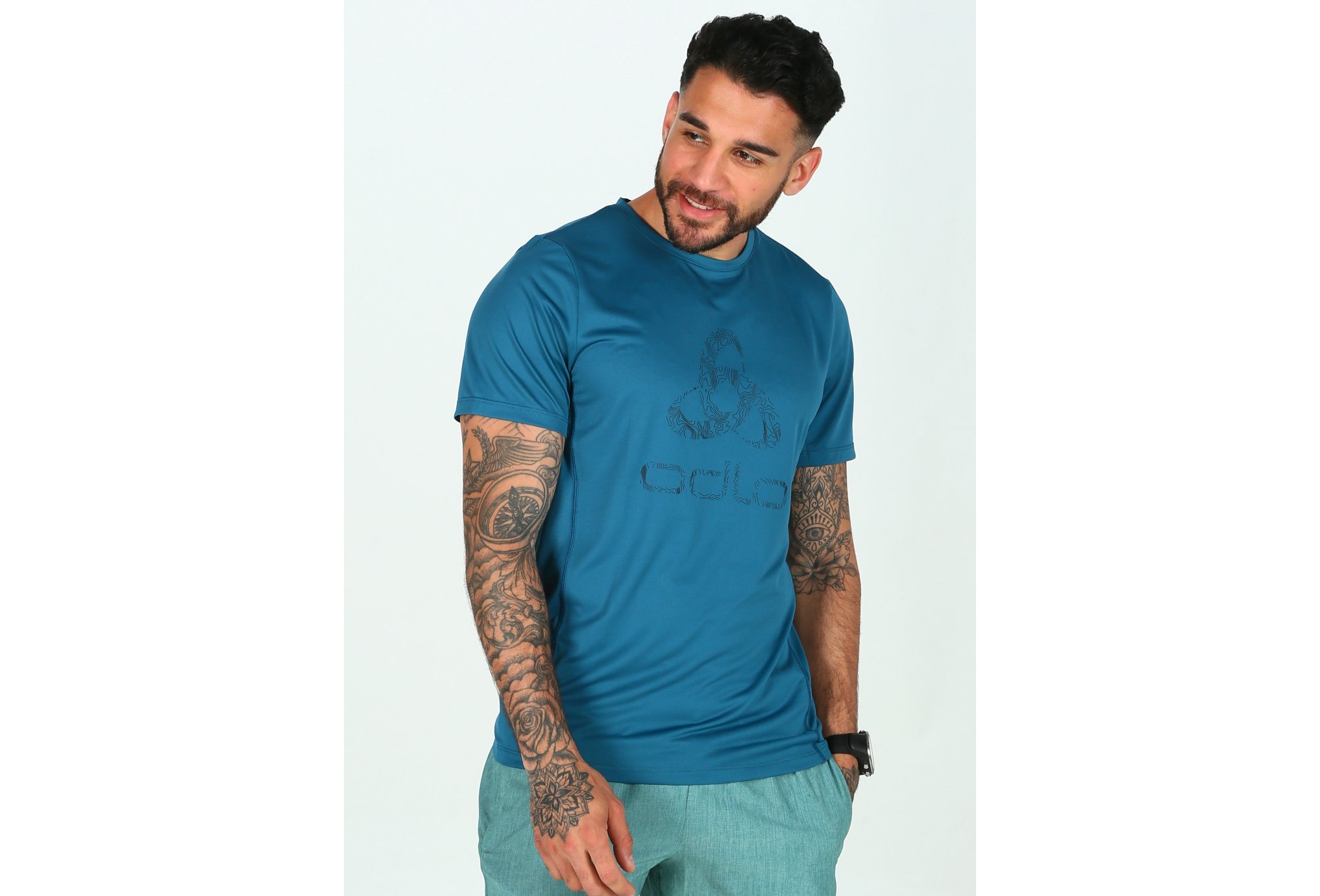 Odlo Element Light Print M vêtement running homme