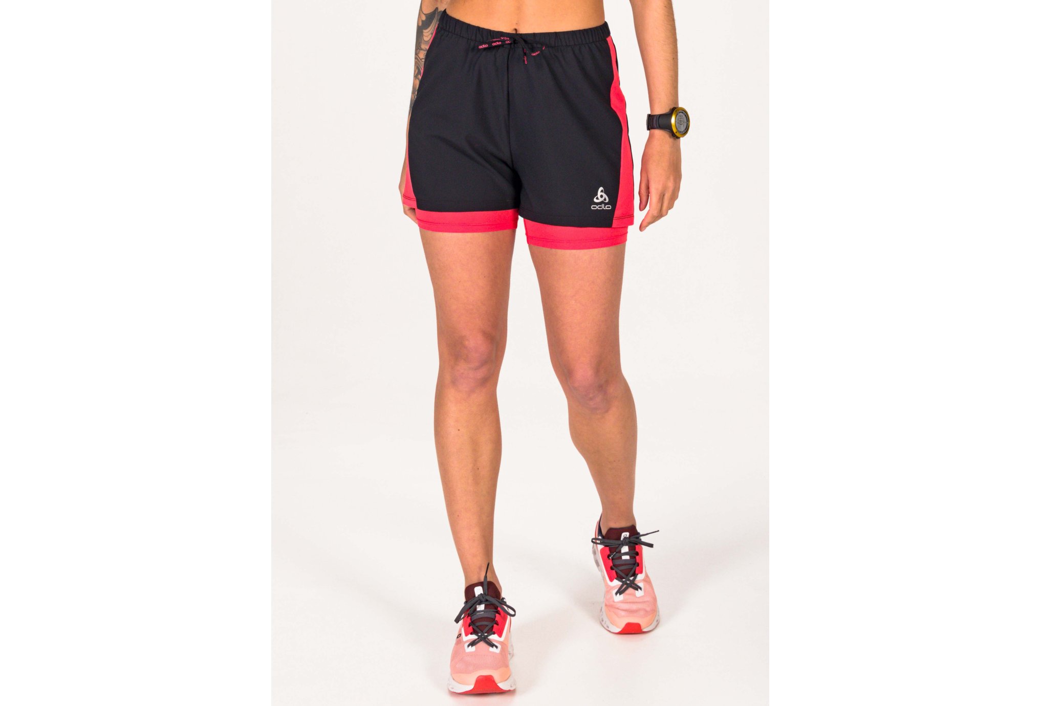 Odlo Essential 2 en 1 ECO W Diététique Vêtements femme