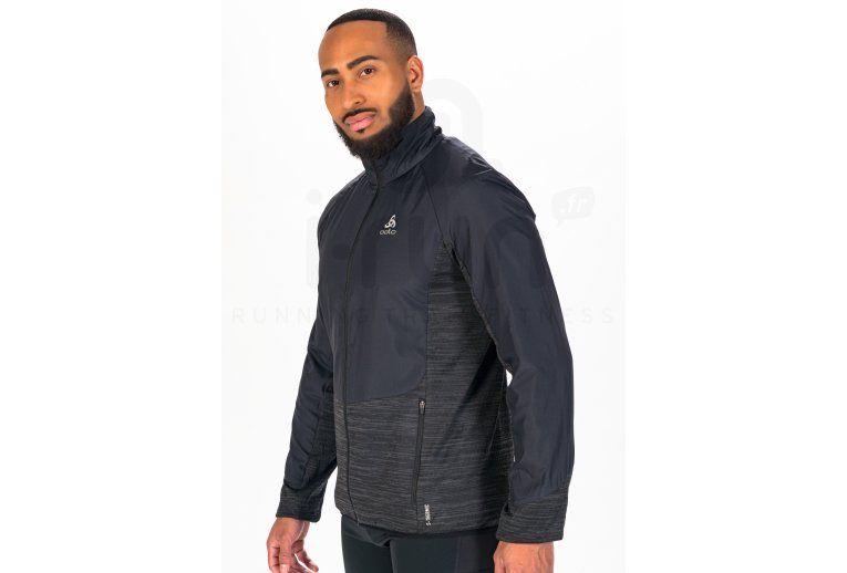 Odlo chaqueta Run Easy Warm Hybrid ECO