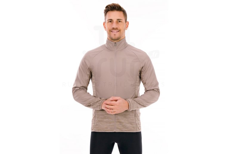 Odlo chaqueta Run Easy Warm Hybrid ECO