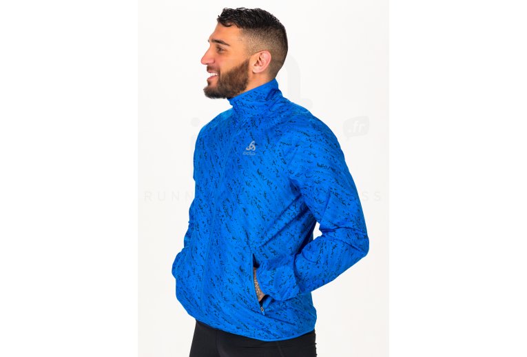 Odlo chaqueta Essential Light ECO Print