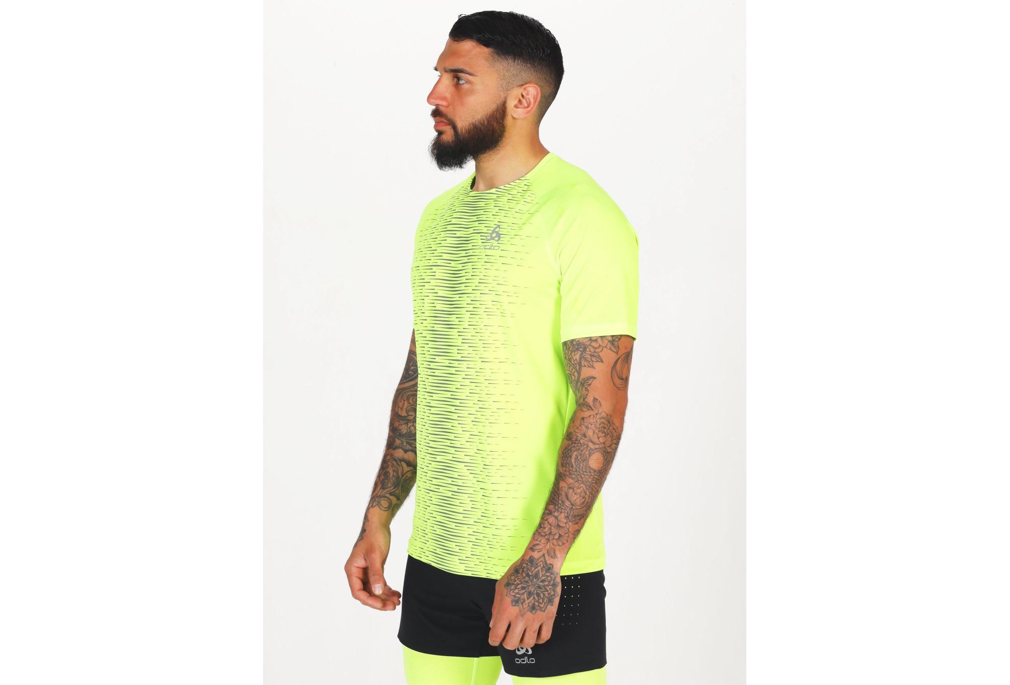 Odlo Essential Print ECO M vêtement running homme
