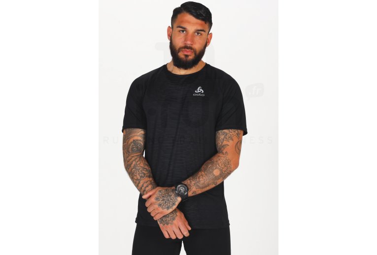 Odlo camiseta manga corta Essential Print ECO