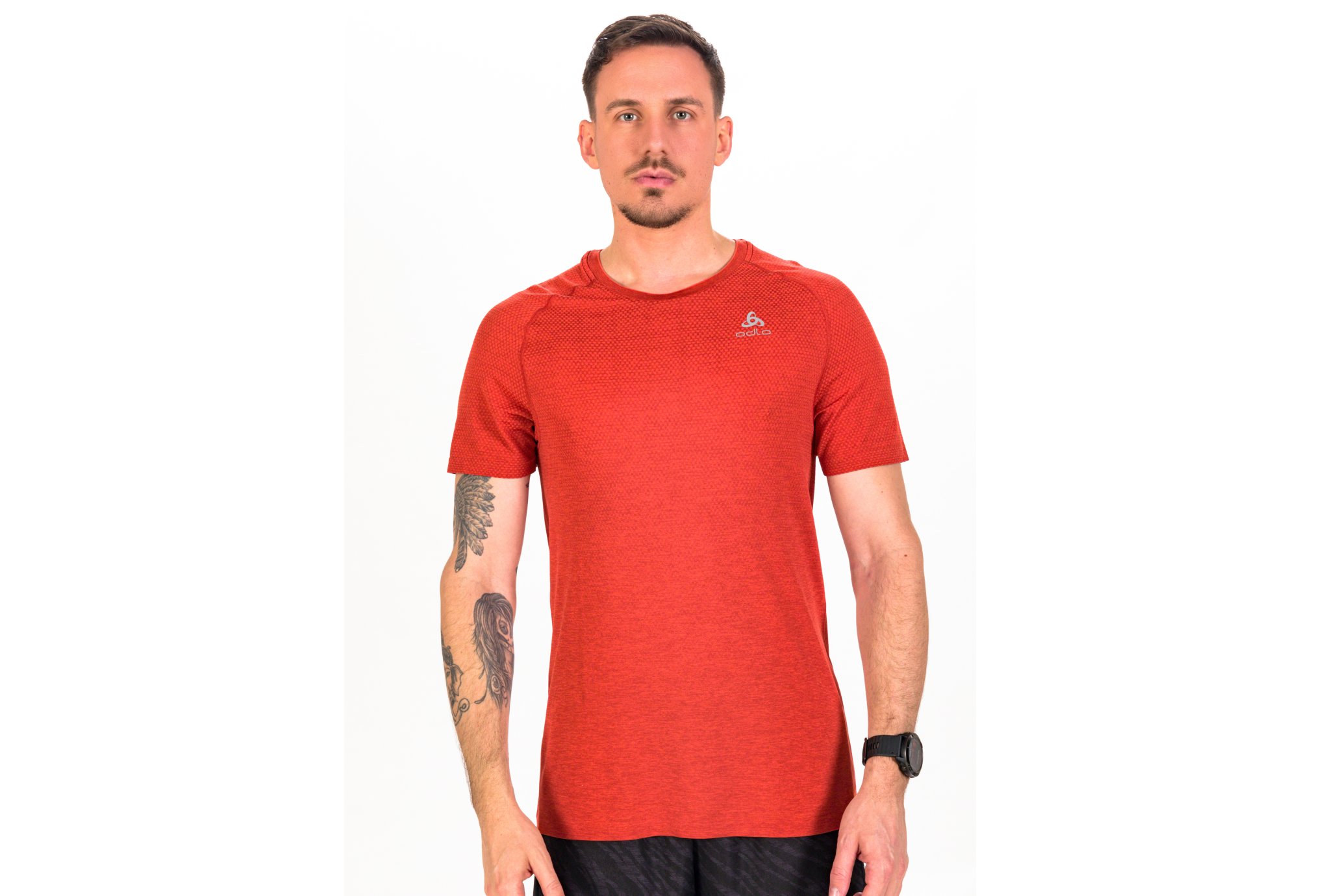 Odlo Essential Seamless M vêtement running homme