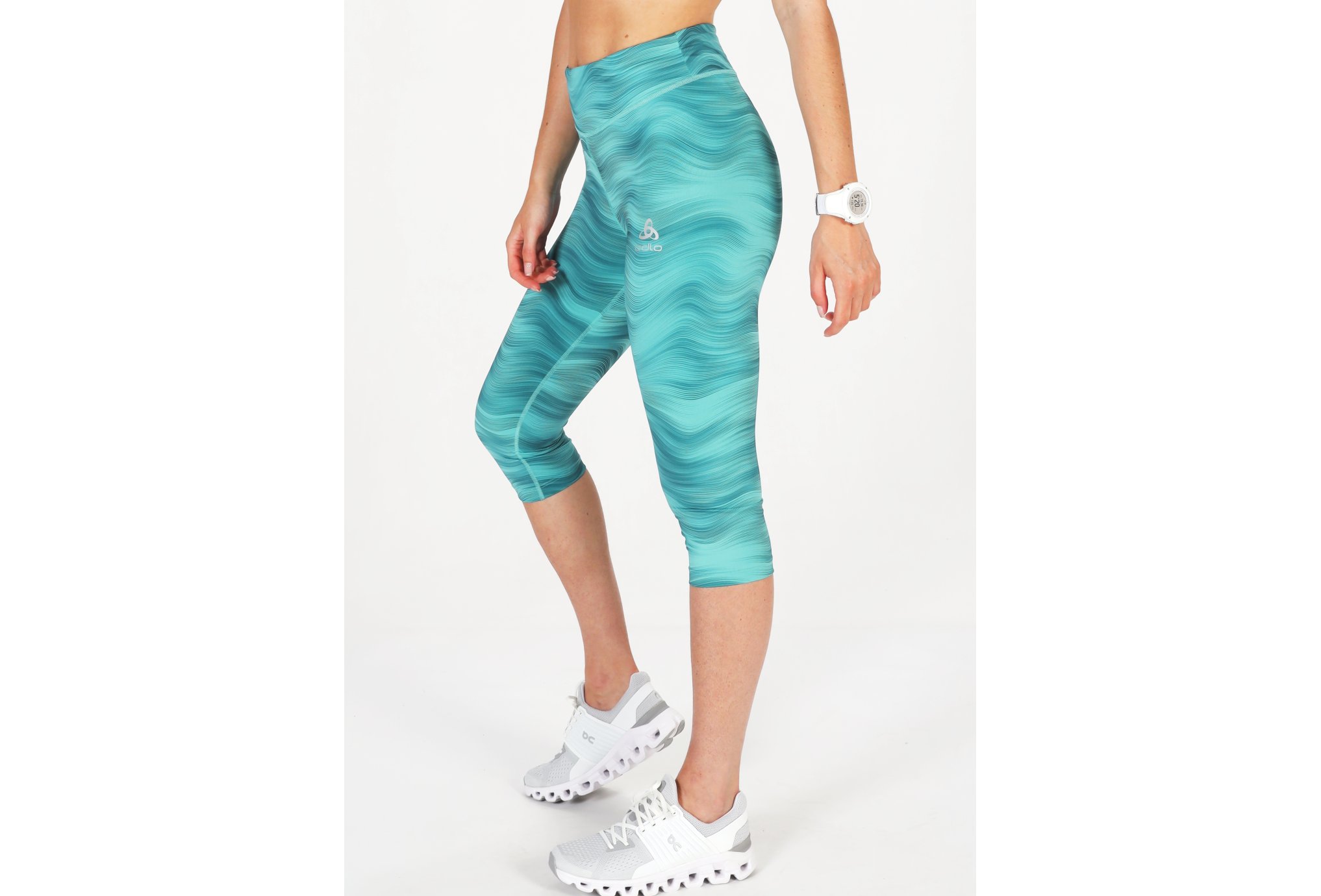 Odlo Essential Soft Print W vêtement running femme