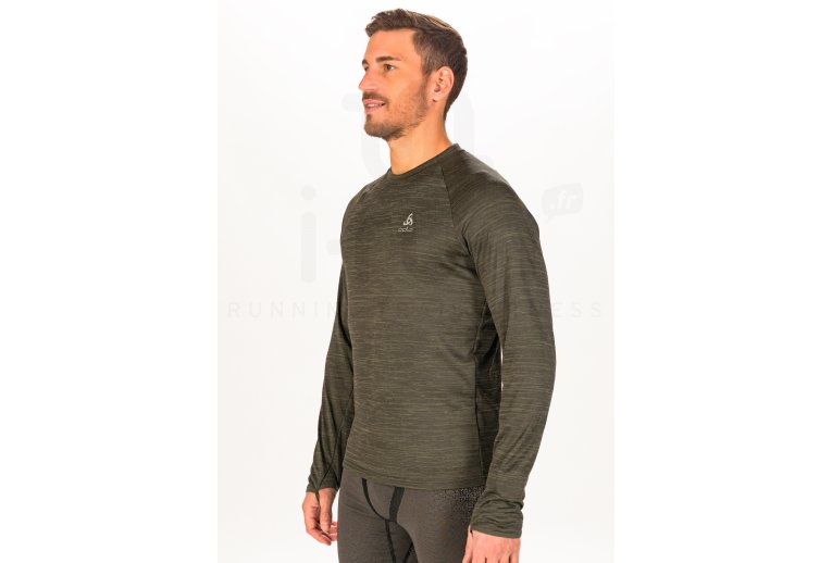 Odlo camiseta manga larga Run Easy Warm