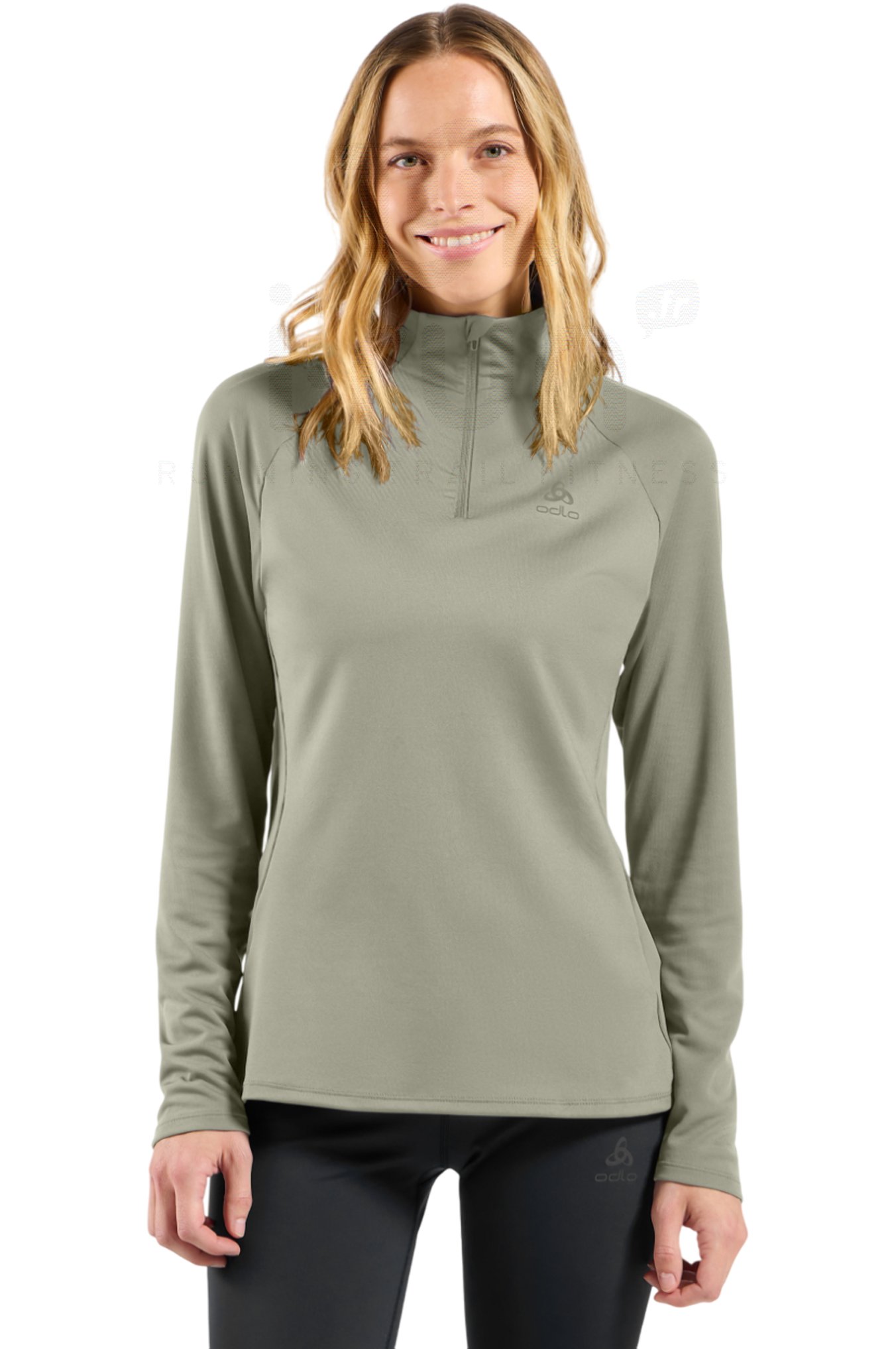 Odlo Essential Ceramiwarm 1/2 Zip Damen