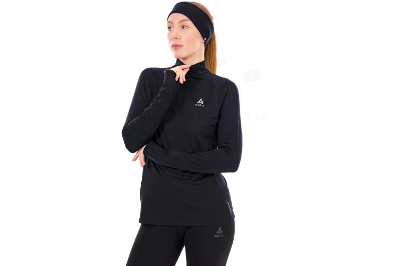 Odlo Essential Ceramiwarm 1/2 Zip Damen